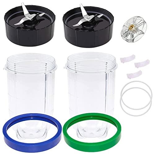 12 Stück Blender Cross Ersatzteil Cups Shock Pads Dichtungen Cup Lip Ringe 250W MB1001 Serie