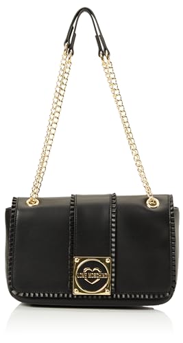 Love Moschino Damen Jc4270pp0ikf0000 Schultertasche, Schwarz