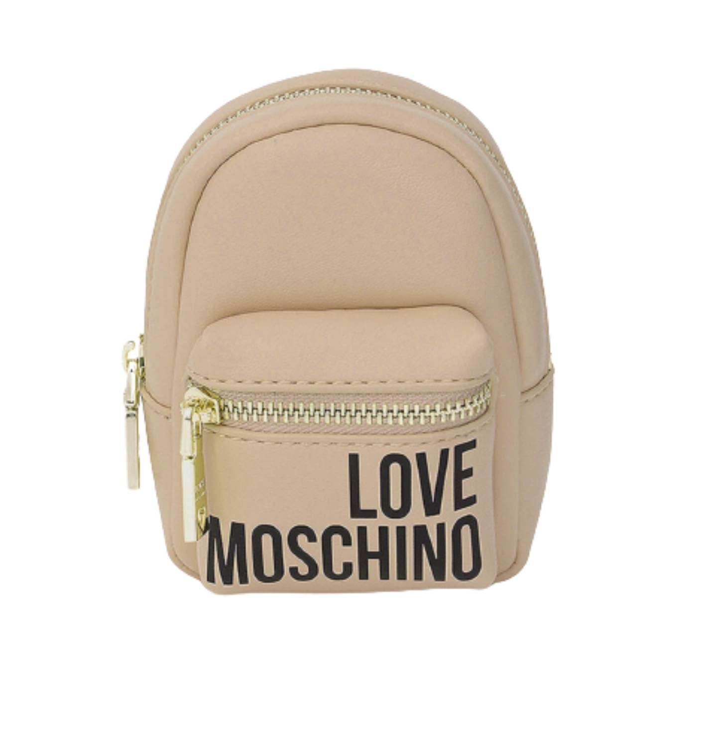 Love Moschino Damen COMPLEMENTI PELLETTERIA Lederwaren ERGÄNZUNGEN, Nude, Einheitsgröße