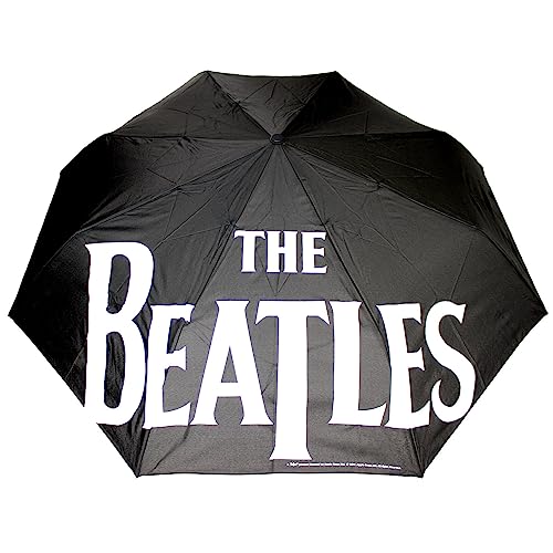 The Beatles - Classic Logo Umbrella [Black]