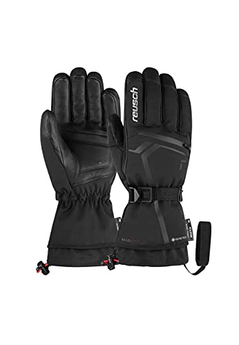 Reusch Unisex Fingerhandschuhe Down Spirit GORE-TEX mit höchster Wärmestufe 7700 black, 8