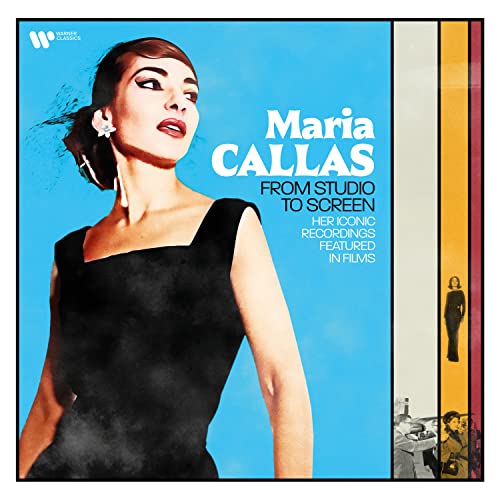 Maria Callas from Studio to Screen [Vinyl LP]