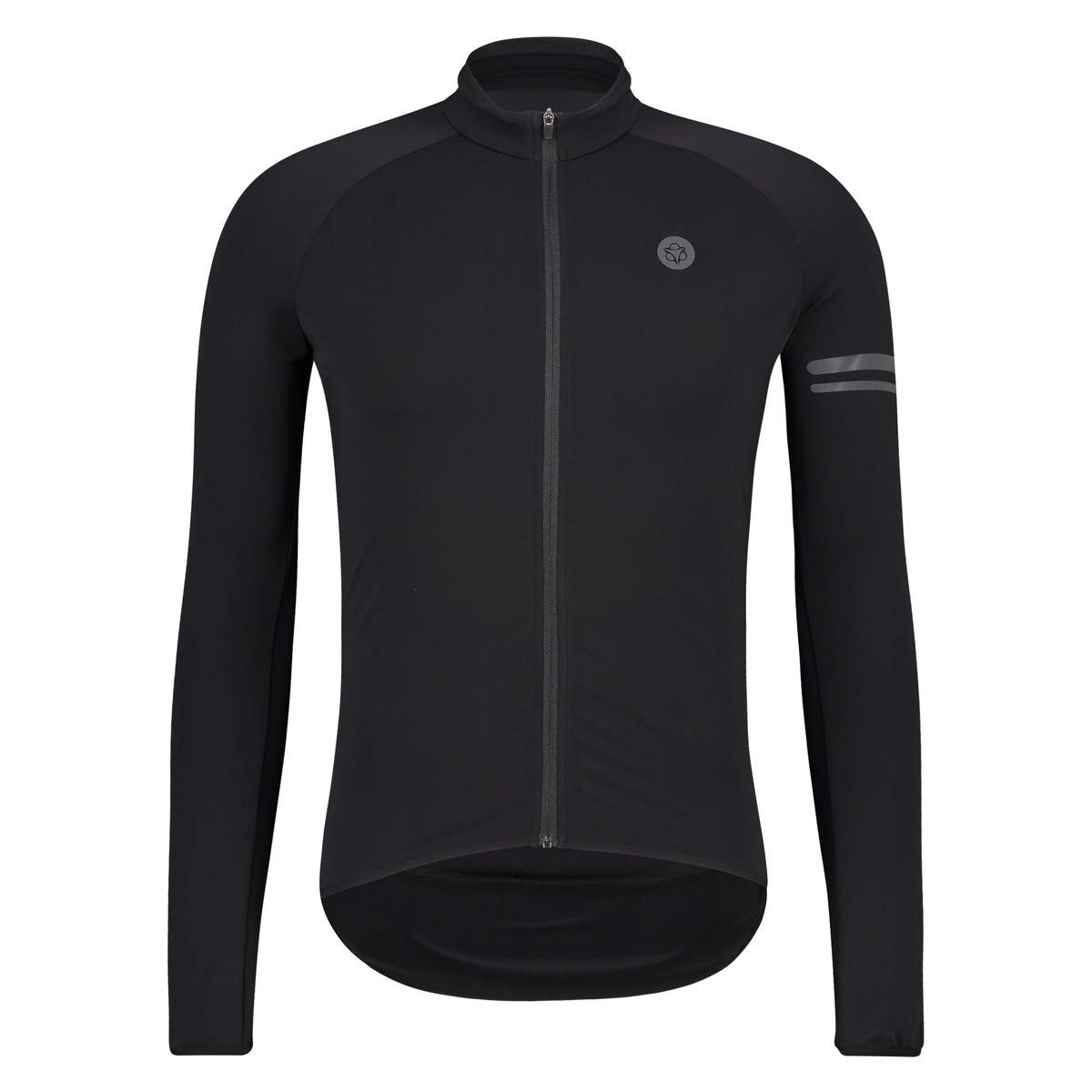 AGU Maglia Thermo Sport Uomo Nero - Maniche Lunghe