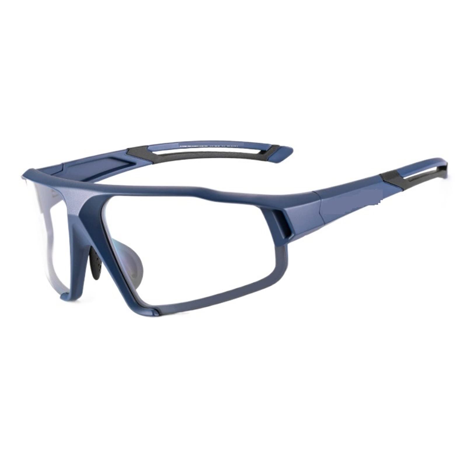 BFVAKBKYT Schwimmbrille, Photochrome Brille Fahrradbrille SportSonnenbrille Schutzbrille(Blue)