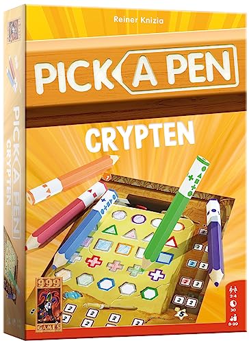 999 Games Pick a Pen Crypten