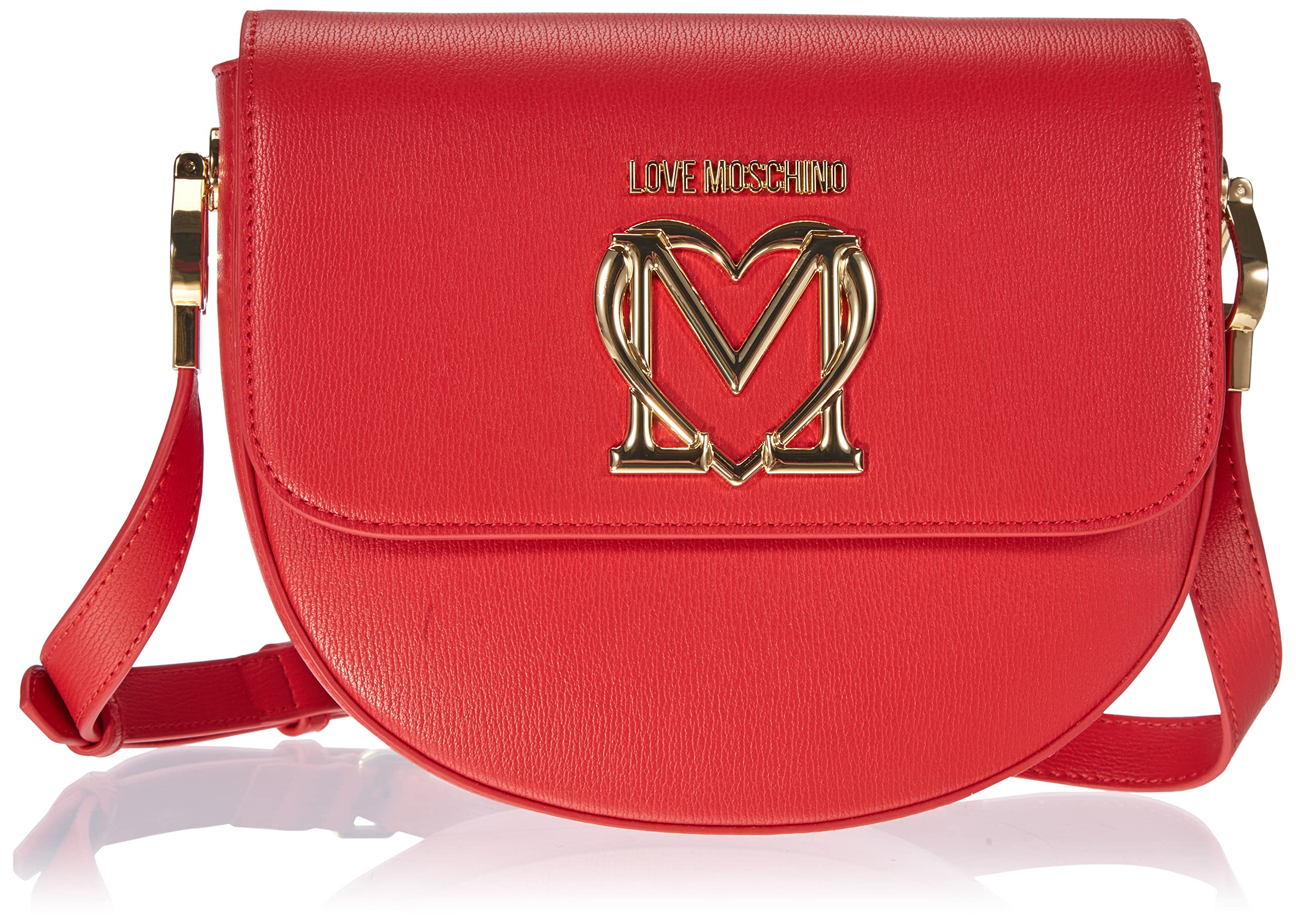 Love Moschino Damen Schultertasche, rot