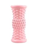 HJBFVXV Gymnastikbälle Health Care Foot Massage Roller Yoga Massager Ball Gym Exercise Body Leg Muscle Massage Relaxion Relieve(Pink)