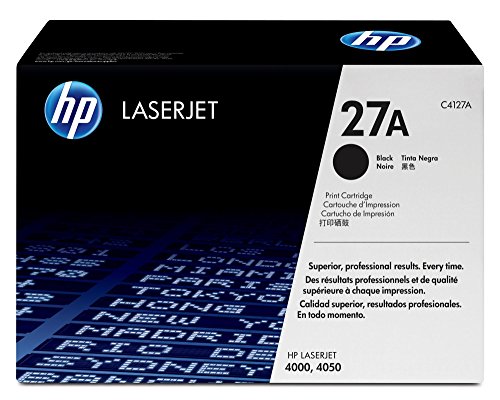 HP 27A Schwarz Original LaserJet Tonerkartusche