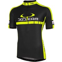 Radtrikot, BOBTEAM Kurzarmtrikot Colors, für Herren, Größe L, Fahrradbekleidung