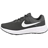 Nike Herren Revolution 6 running shoes, Iron Grey White Smoke Grey Black, 49.5 EU