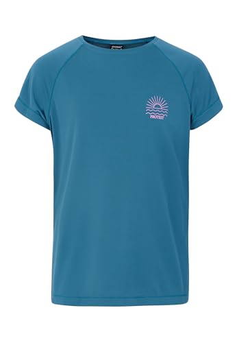 Protest Girls Surfshirt Kurzarm PRTRESHMA JR Raku Blue 116