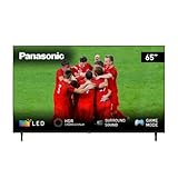 Panasonic TX-65LXW834 164 cm LED Fernseher (65 Zoll, 4K HDR UHD, HCX Processor, Dolby Atmos, Smart TV, Sprachassistent, Bluetooth, HDMI, USB), schwarz