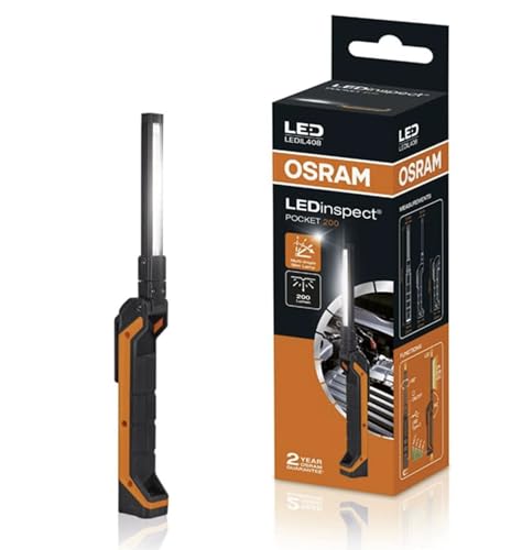 Osram Auto LEDIL408 LEDInspect POCKET200 LED Arbeitsleuchte akkubetrieben, über USB 200lm