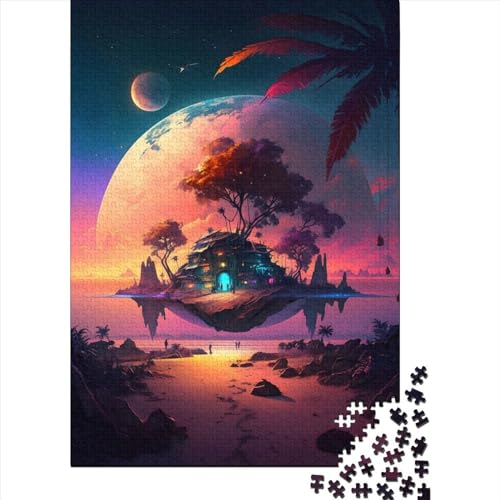 Magic Villa Puzzles für Erwachsene und Jugendliche, 1000 Teile, Puzzles für Erwachsene, Geschenke, ganze Familie und die 29,53 x 19,69 Zoll