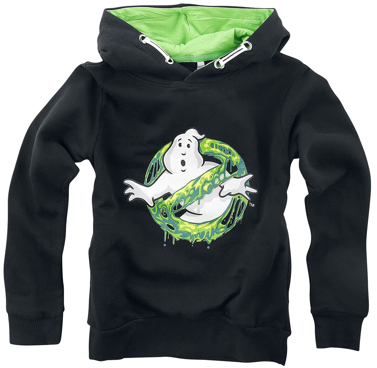 Ghostbusters Kids - I Ain't Afraid of No Ghost Unisex Kapuzenpullover schwarz 164