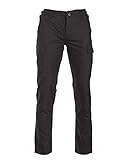 Mil-Tec Teesar Herren Bukser-11853102 Hose, Schwarz, S EU