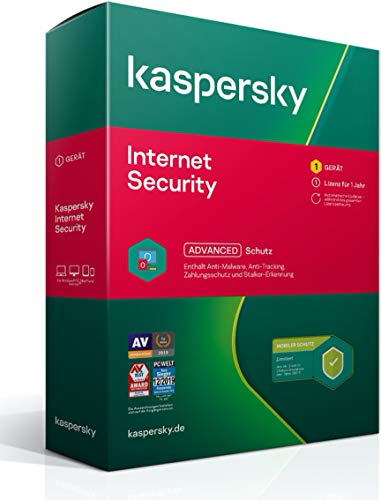 Kaspersky Internet Security 2020 - 5 Benutzer