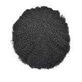 Herren Haarteil Herren-Toupet, Afro-Locken, Herren-Perücken, atmungsaktiv, Mono-Oberteil und PU-Umfang, männliche Haarkapillarprothese, 15,2 cm, Ersatzsystem, Einheit, Echthaar-Perücke Toupet für Männ