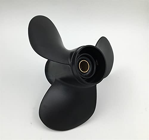 Jodriva 14x19 140 PS-300 PS, for Evinrude-Propeller. 15-Zahn-Spline-Aluminiumpropeller, for Evinrude-Bootszubehör-Marinepropeller Propeller für Außenbordmotoren