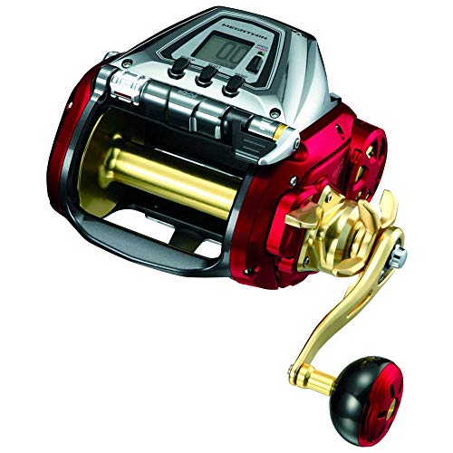 Daiwa - Moulinet Electrique Seaborg 1200 Mj E - 2000g - Cap.PE10:800m - SB1200MJE