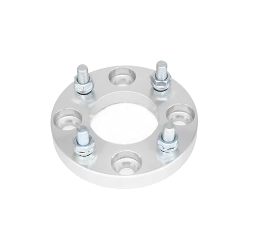 Spurverbreiterungen Für Toyota Für Corolla 2 Stücke 15mm/20mm/25mm Dicke Spurverbreiterungen Adapter 4x100 Zu 4x114,3 Wheel Spacer(15MM)