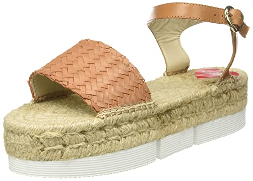 Love Moschino Damen Espadrillas Fahrer-Slipper, Leder, 38 EU