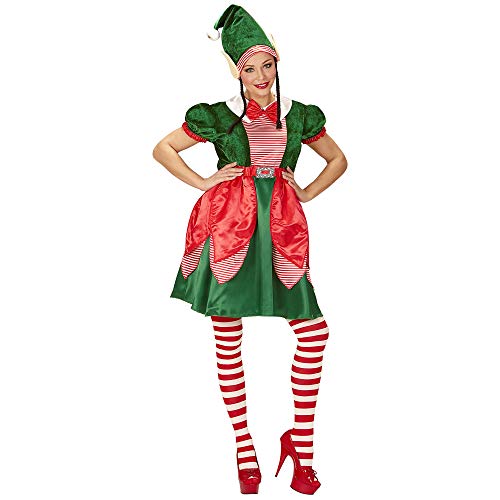 WIDMANN 08789 COSTUME ELFO AIUTANTE DI BABBO NATALE XS #0878