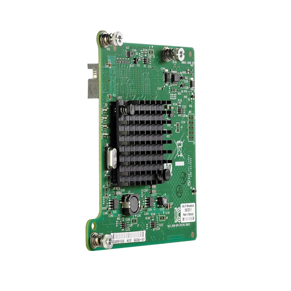 HPE 700748-B21 Flexfabric 534M Netzwerkadapter PCI Express 2.0 X8 10 Gigabit Ethernet für ProLiant BL420c Gen8 (Zertifiziert generalüberholt)