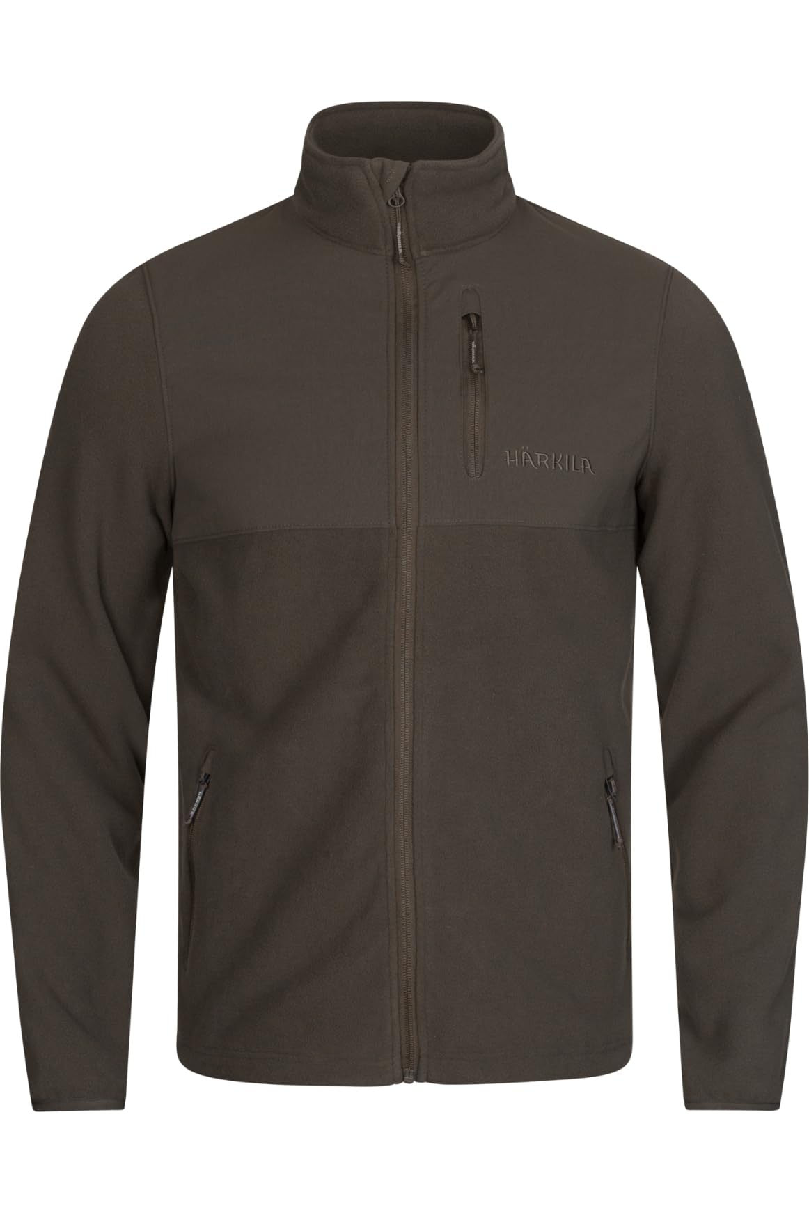 Härkila Fjell fleece Jacke | Shadow Brown, M