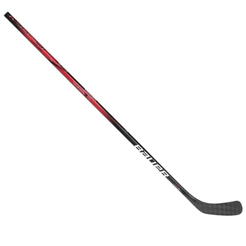 Bauer Vapor X4 Composite Grip Stick Intermediate - 55 Flex 57', Spielseite:Links, Biegung:P92