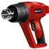 EINHELL Heißluftpistole »TH-HA 2000/1«, 2000 W, 2 Temperaturstufen - rot