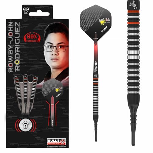 Bulls Rowby-John Rodriguez Soft Dart 23 g