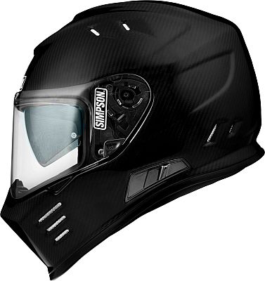 Simpson Venom Carbon, Integralhelm