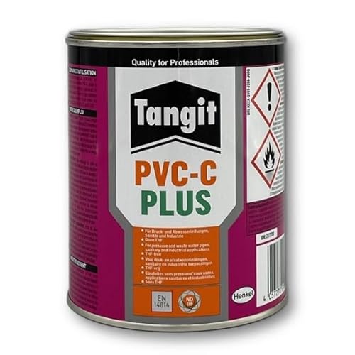 Tangit PVC-C Plus 700g Dose Spezial Klebstoff zum verkleben thermoplastischer Druckrohre