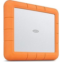 LaCie Rugged RAID Shuttle STHT8000800 - Festplatten-Array - 8 TB - 2 Schächte - HDD 4 TB x 2 - USB 3.1 (extern) - mit 3 years Rescue Data Recovery Service Plan