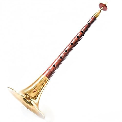 Suona Musikinstrument, Rotes Sandelholz, Suona, Professionelles High-End-Performance-Geschenk Für Erwachsene Suona für Anfänger (Color : A key)