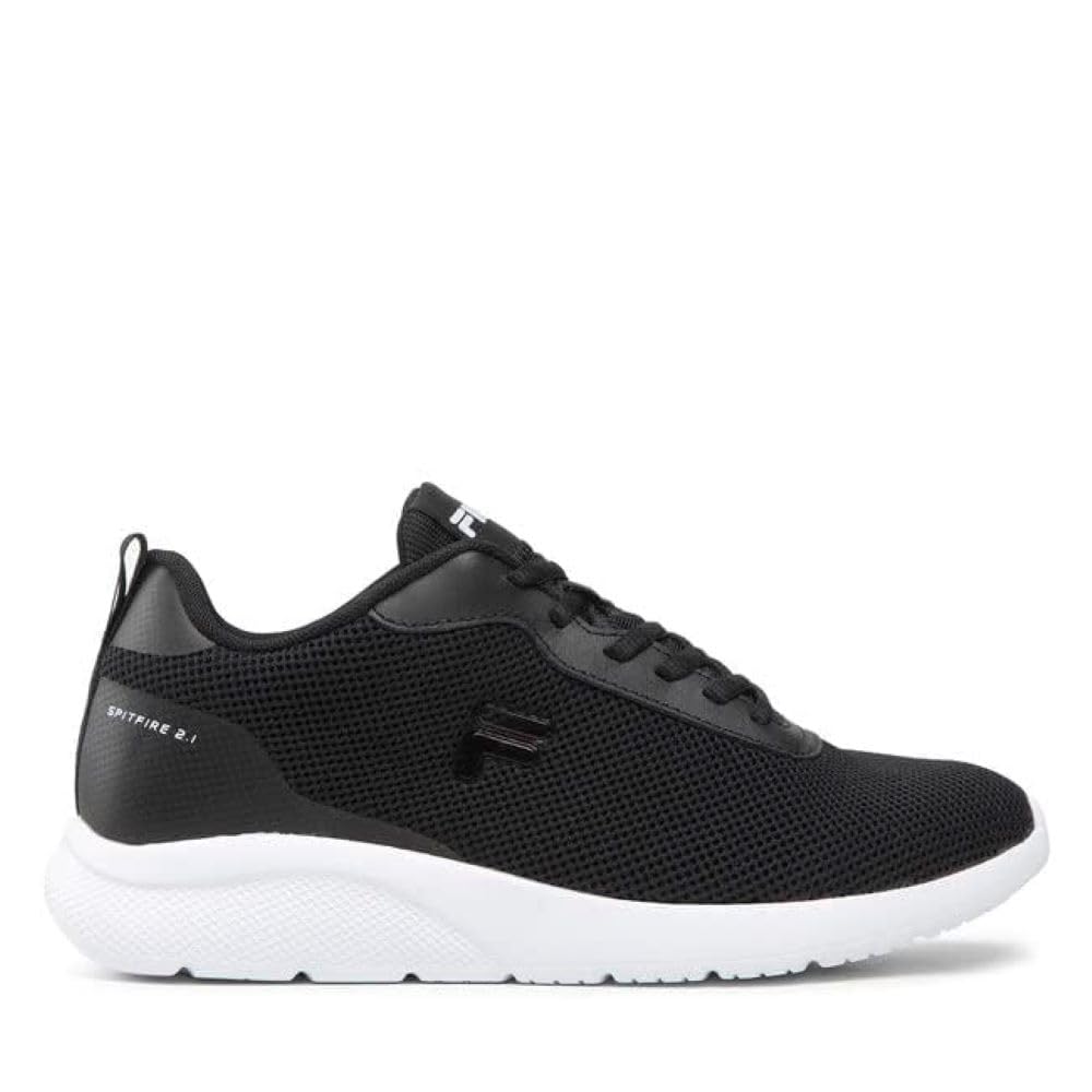 FILA Unisex Kinder Spitfire Teens Laufschuh, Black Castlerock, 36 EU