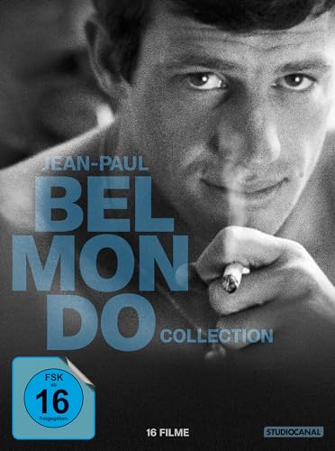 Jean-Paul Belmondo Collection [16 DVDs]