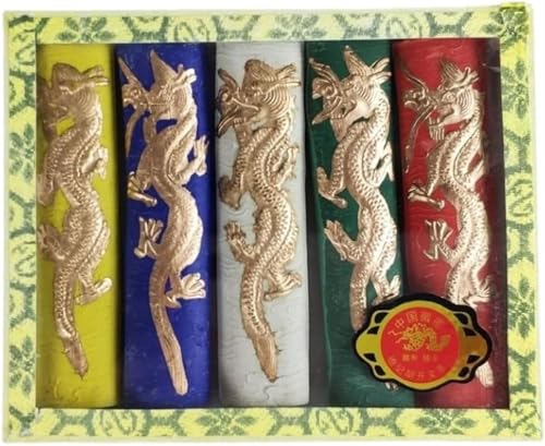 GETSTREE Tinte, Buchstaben, Tintenstift for Chinesen, Bunte Tintenstreifen, Feste Tintenstreifen, traditionelle chinesische Malerei, pfingstrosenfarbene Tintenstreifen