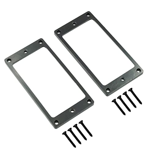 ZENGXUE Montageringrahmen-Montaging- Ring Für Gitarre-Humbucker-Pickup Humbucker Tonabnehmer Set