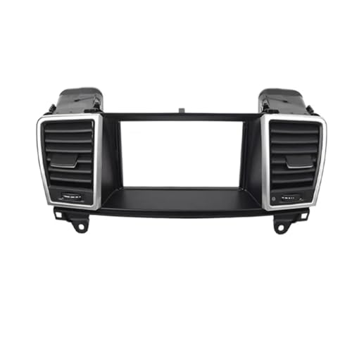 Lüftungsgitter Vorne Kompatibel Mit Benz Für W166 W292 ML GL GLE GLS LHD RHD Klimaanlage AC Vent Grille Outlet Assembly Dash Vent Grille OEM: 1668302254(ColorA,Center)