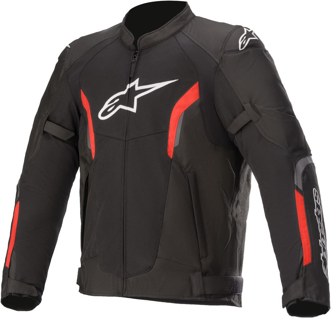 Alpinestars Ast V2 Air Jacket Black/Fluo Red