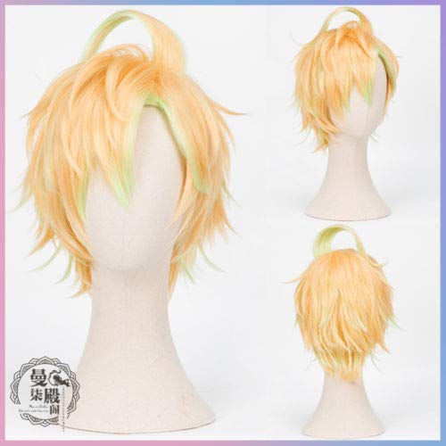 LINLINCD Cosplay wig Division Rap Kampfhypnose MIC Doppo KannonzaKa Würfel Arisugawa Jiro Yamada Ichiro Saburo Gentarou Yumeno Jakurai Cosplay Perücken Hihumi Izanami