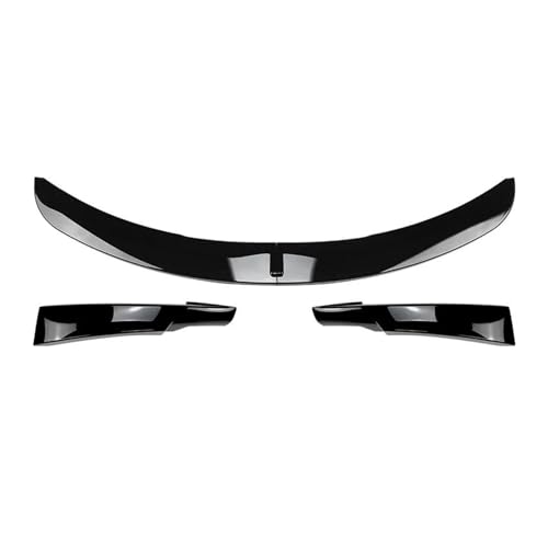 Splitter Auto Front Stoßstange Lip Splitter Diffusor Body Kits Spoiler Stoßstange Wache Schutz Für 3 Serie E90 E91 LCI Sport 2009-2012 Frontlippe(Gloss Black Set)