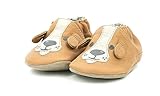 Robeez Sweety Dog Krippenschuh, Camel, 22 EU