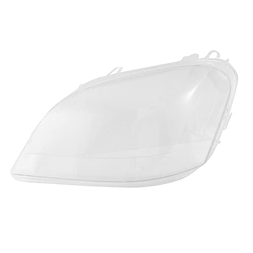 Seprendi für W164 ML350 500 2005-2008 Linke Seite Scheinwerfer Linse Abdeckung Kopf Licht Transparent Lampenschirm Shell Glas