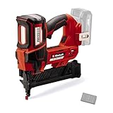 Einhell Professional Akku-Tacker FIXETTO 18/38 S Power X-Change (18 V, 60 Schläge/min, max. 38 mm Klammerlänge, Einzel-/Serienschuss, inkl. 500 Klammern, ohne Akku)