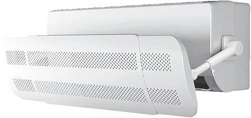Klimaanlagen-Deflektor, an der Wand montierte Klimaanlage mit dichtem Lochdesign, Anti-Direkt-Blas-Deflektor for Büro.