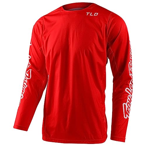 Troy Lee Designs Unisex Jersey GP Pro, Mono - Rot, XL, 3779310