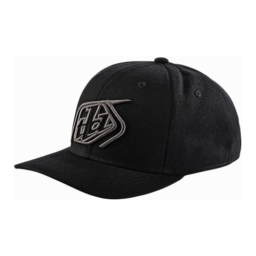 Troy Lee Designs Unisex Cappello Snapback Crop Baby Hut, Nero, Taglia unica